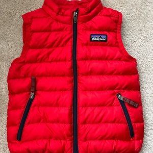 Patagonia puffer vest 18 months